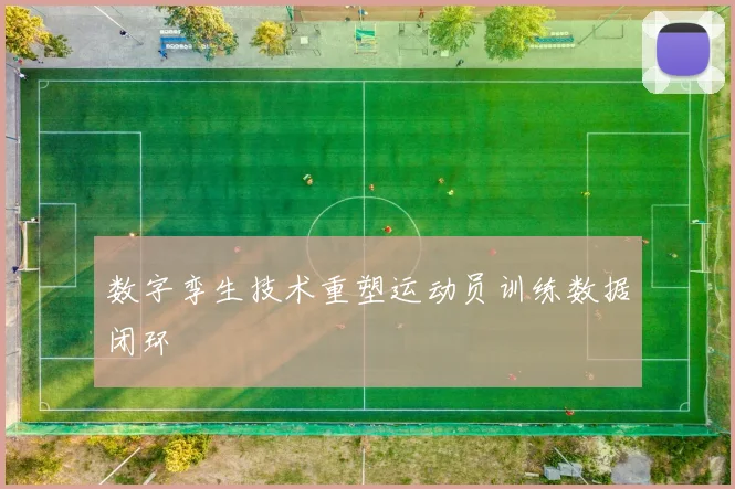 数字孪生技术重塑运动员训练数据闭环